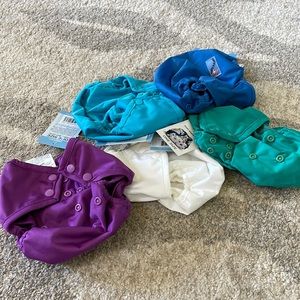 Kangacare Diaper Covers Lot of 5 NWT